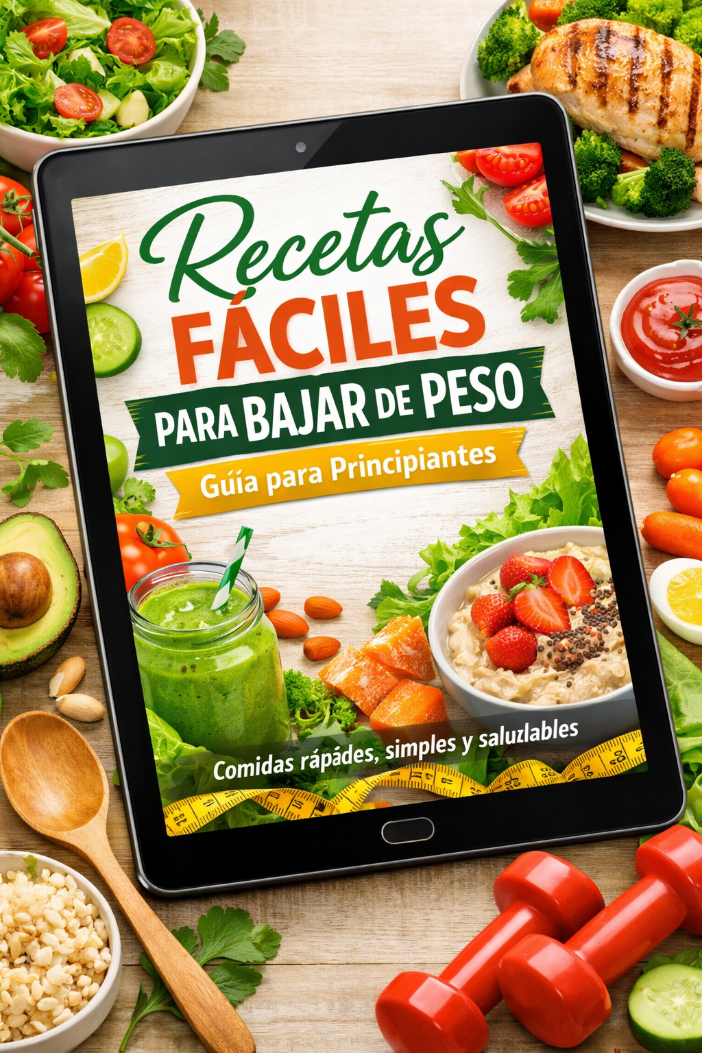Recetas Variadas y Fáciles para Bajar de Peso